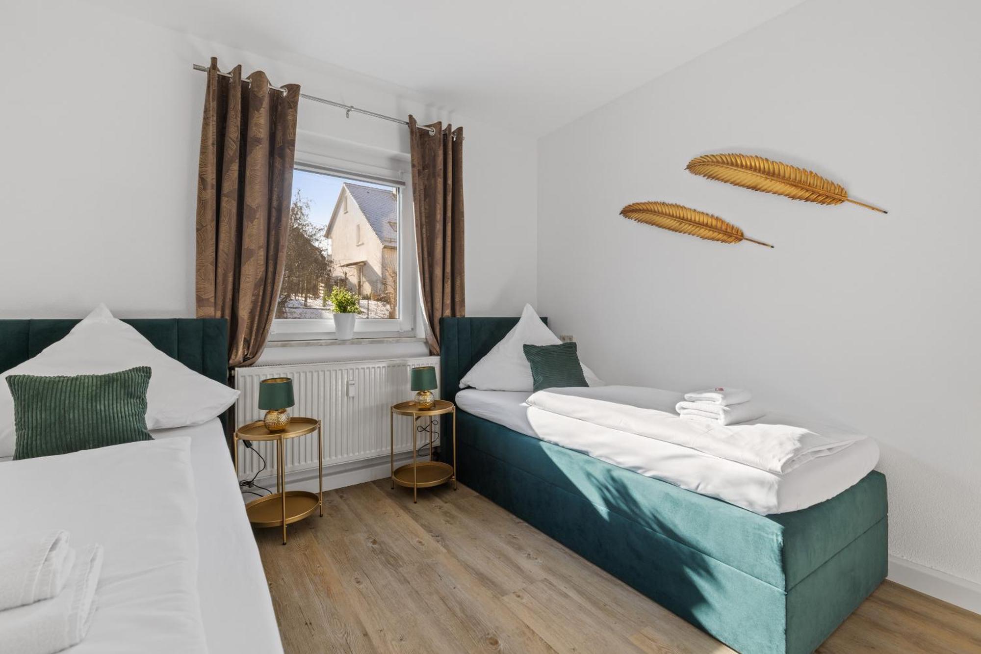 Goldcream Suites - Modern - Netflix - Free Parking Günzburg Екстериор снимка