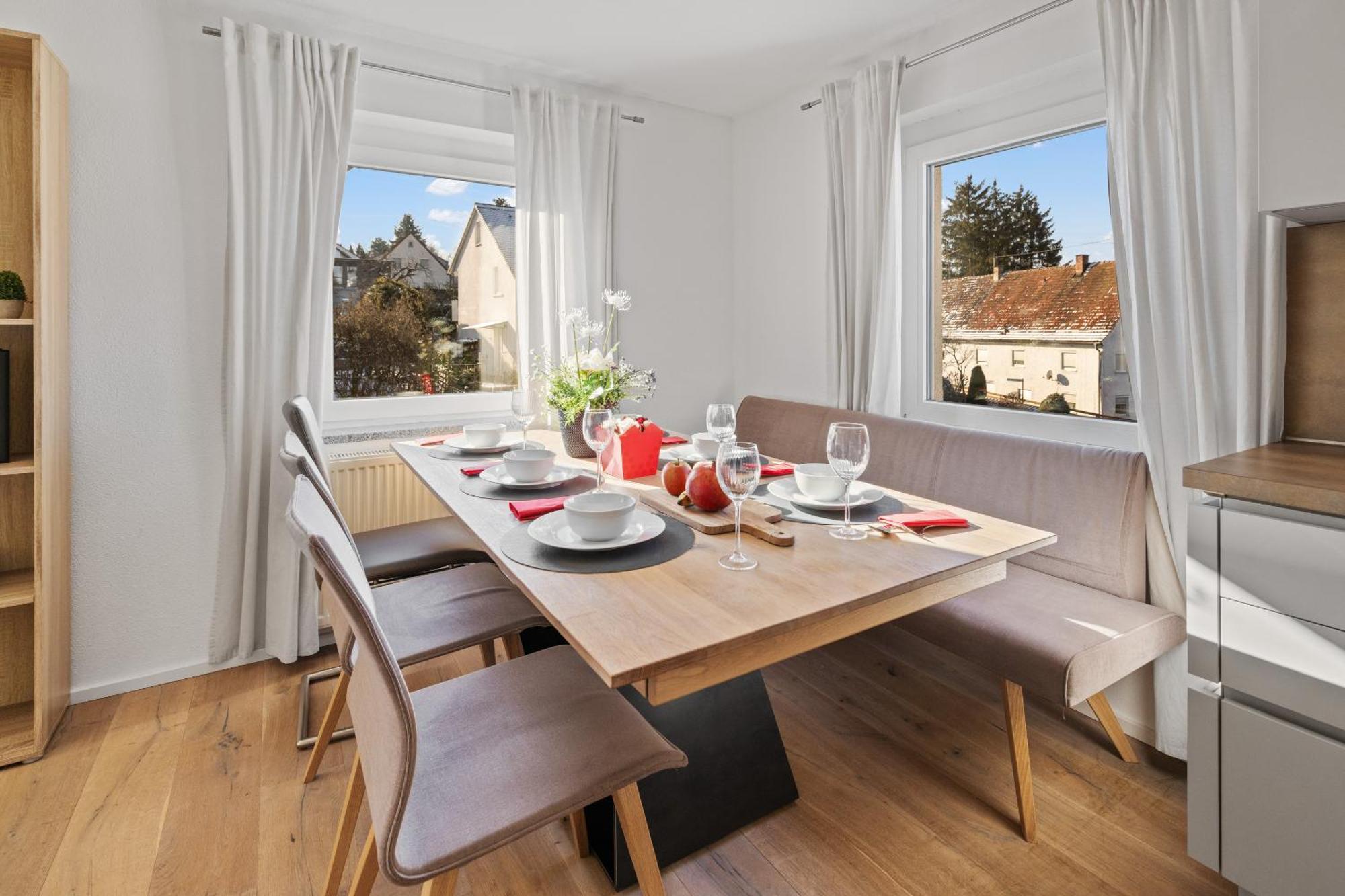 Goldcream Suites - Modern - Netflix - Free Parking Günzburg Екстериор снимка